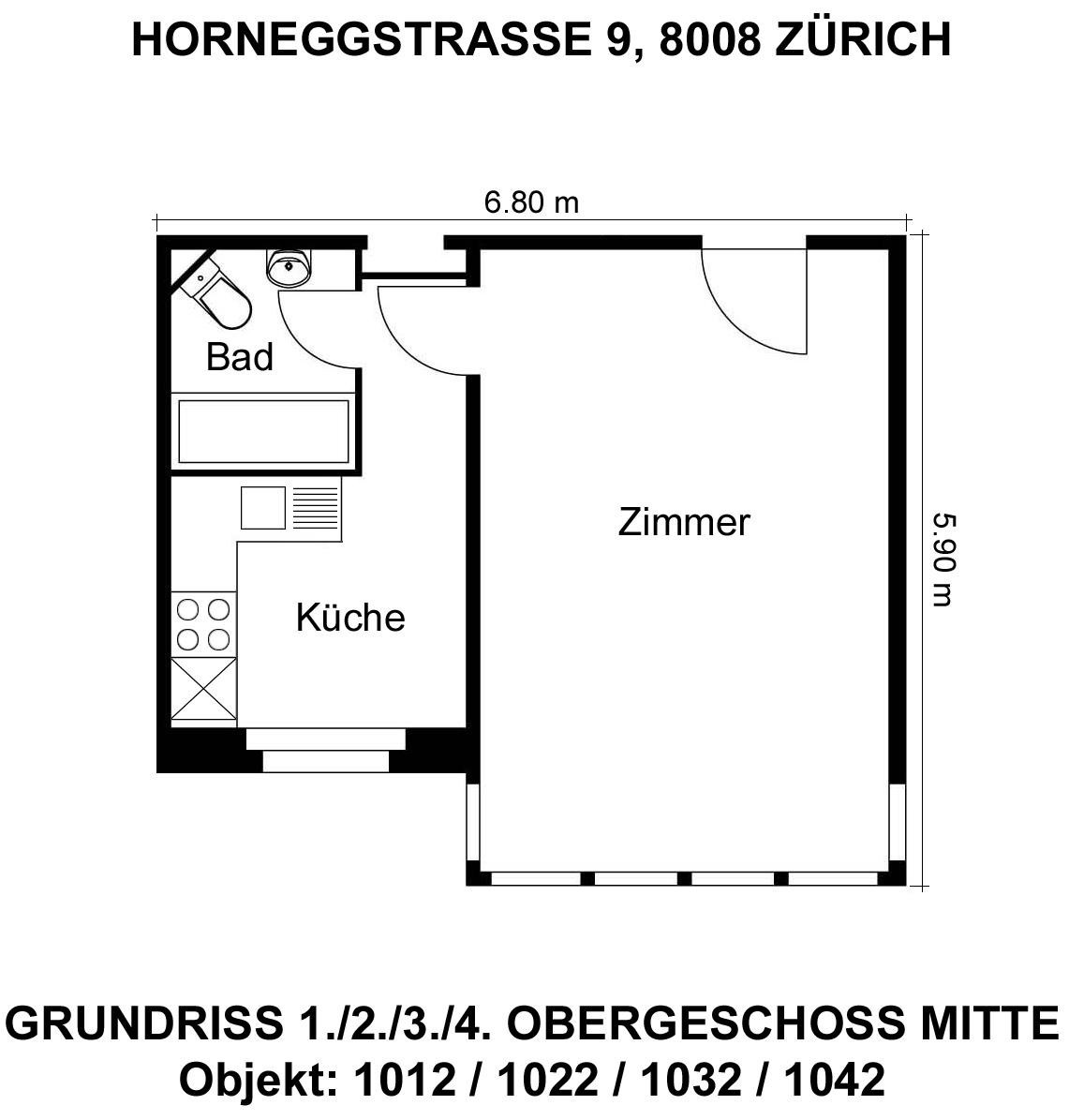 Horneggstrasse 9, 8008 Zürich image 5